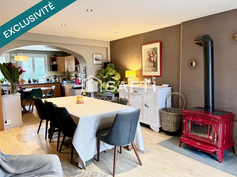 Maison - 142 m² - 7 pièces