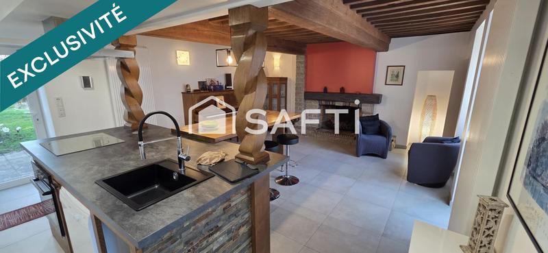 Maison - 100 m² - 5 pièces