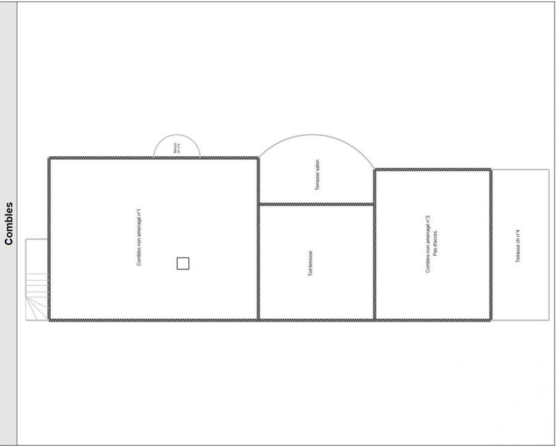 Bastide - 258 m² - 9 pièces