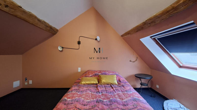 Maison ancienne - 170 m² - 5 pièces