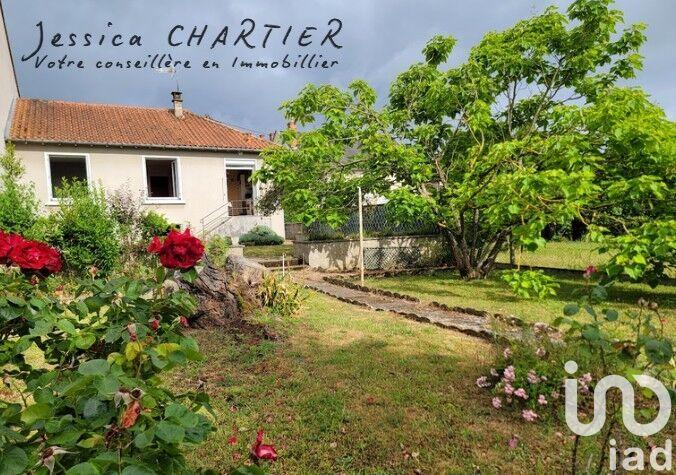 Maison - 84 m² - 5 pièces