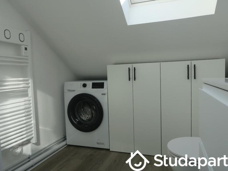 Chambre - 12 m² - 1 pièce