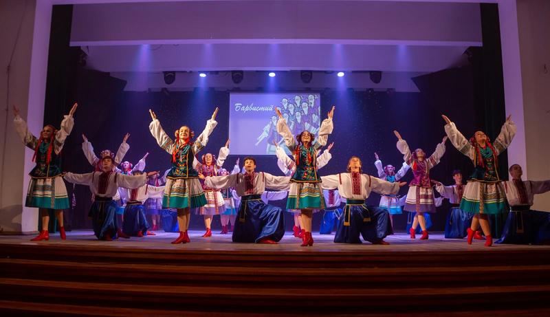 Spectacle de danses Ukrainiennes