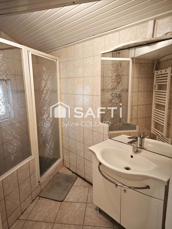 Maison - 73 m² - 3 pièces