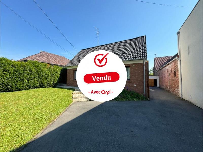 Maison - 105 m² - 4 pièces