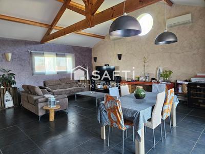 Maison - 170 m² - 7 pièces