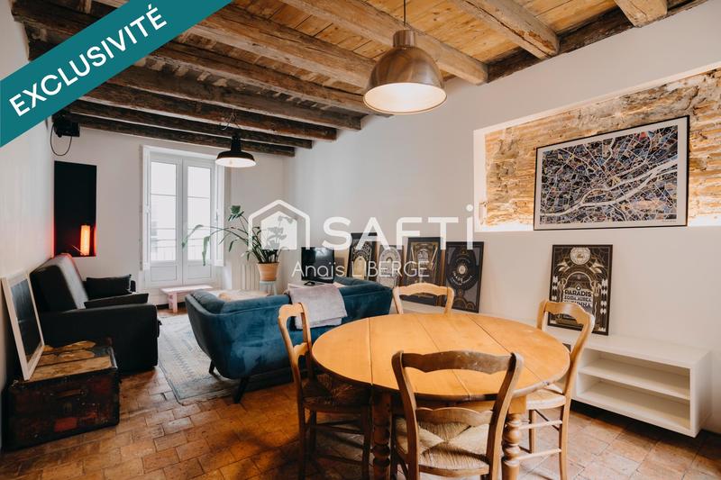 Appartement - 72 m² - 3 pièces