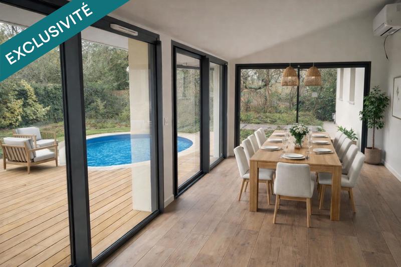 Maison - 138 m² - 5 pièces