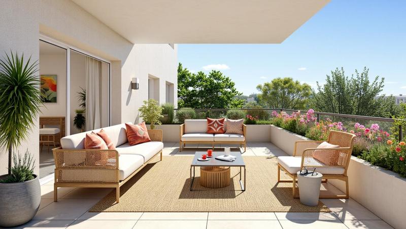 Appartement - 39 à 102 m² - 2 à 5 pièces