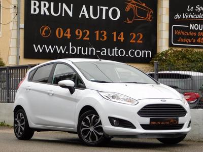 Ford Fiesta 1.0 Ecoboost 100ch Stop&amp;Start White 5p