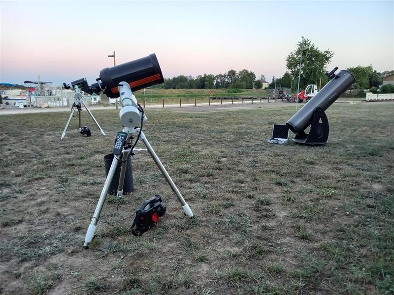 Animation astronomie "Soirée lunaire et ciel profond"