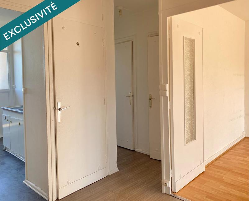 Appartement - 57 m² - 3 pièces