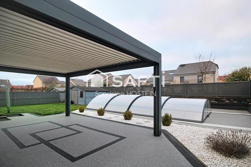 Maison - 120 m² - 7 pièces