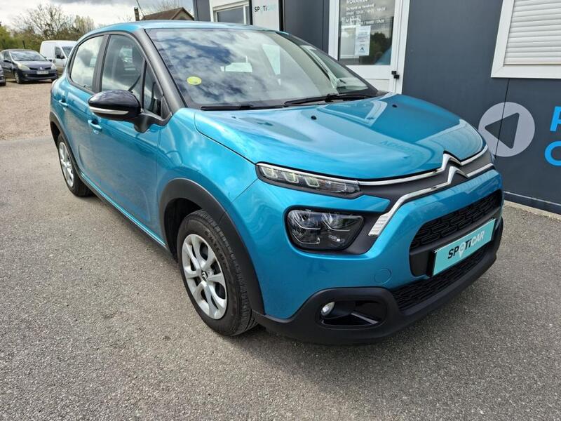 Citroën C3 III BlueHDi 100 s&amp;S Bvm Auto-Ecole