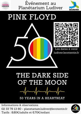 Spectacle Pink Floyd : Dark side of the Moon - Planétarium Ludiver