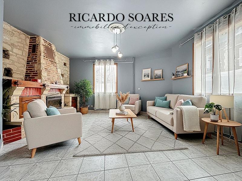 Maison - 160 m² - 7 pièces