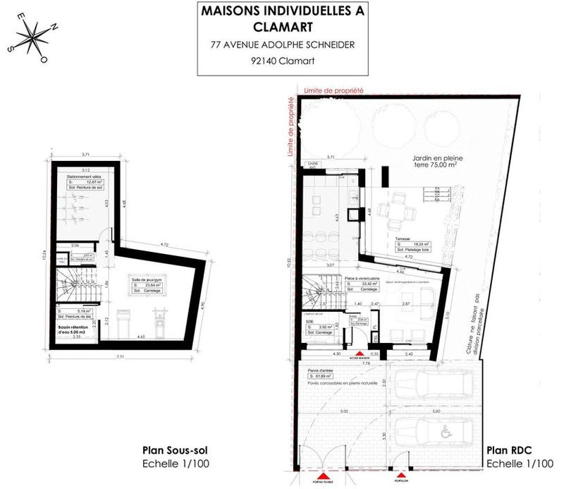 Maison - 140 m² - 5 pièces