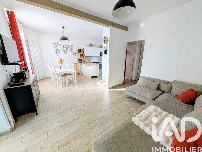 Maison - 85 m² - 5 pièces