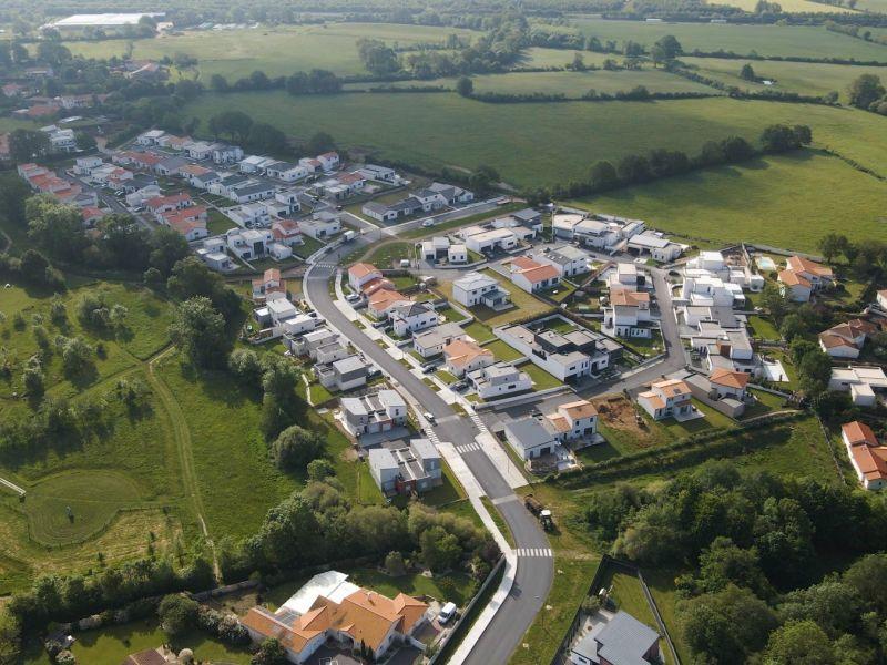 Terrain constructible - 535 m²