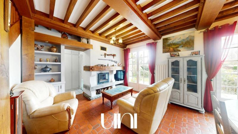 Maison - 127 m² - 6 pièces