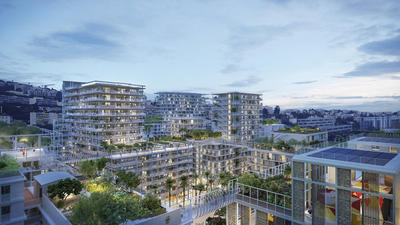 Appartement - 64 m² - 3 pièces