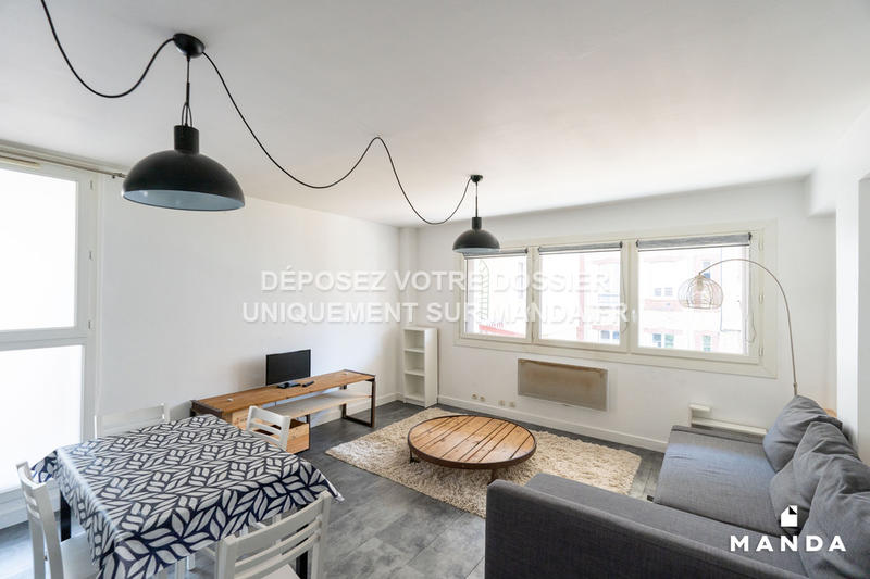 Appartement - 44 m² - 2 pièces