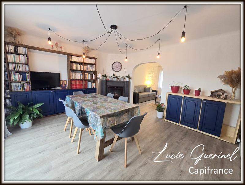 Maison - 100 m² - 6 pièces