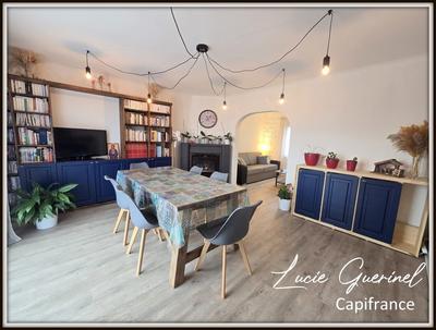 Maison - 100 m² - 6 pièces