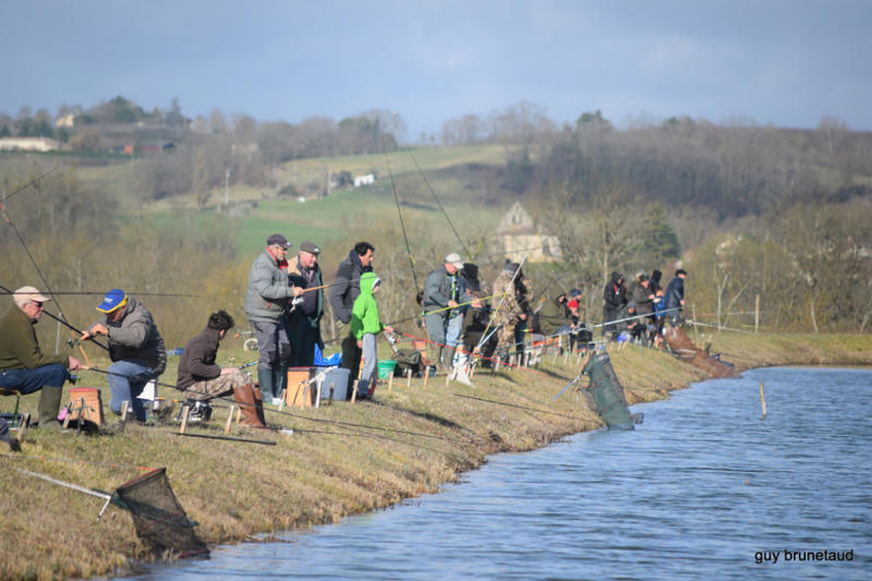 Challenge de pêche à la truite