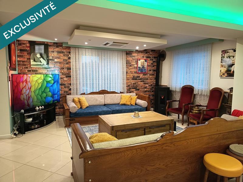 Maison - 169 m² - 11 pièces