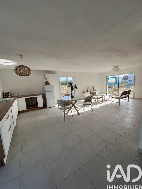 Maison - 89 m² - 4 pièces