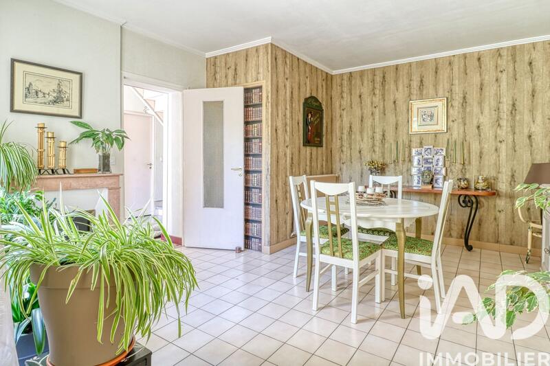Maison - 126 m² - 7 pièces