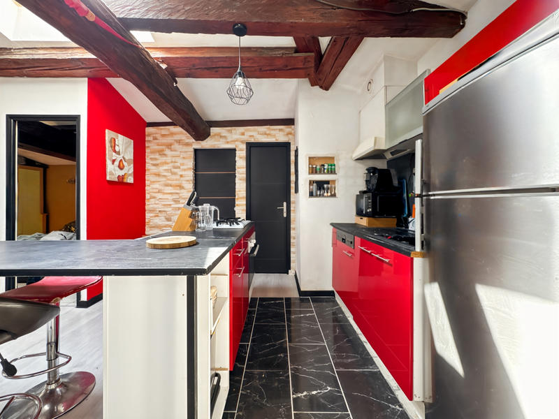 Appartement - 44 m² - 2 pièces