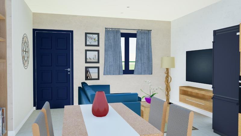 Maison - 62 m² - 4 pièces