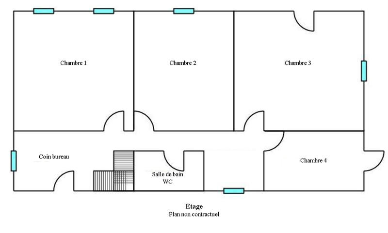 Maison - 200 m² - 8 pièces