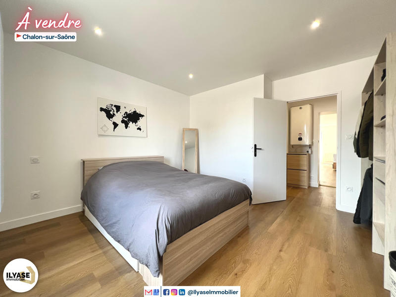 Appartement - 58 m² - 2 pièces