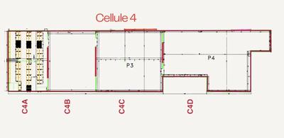 Entrepôt - 1 456 m²