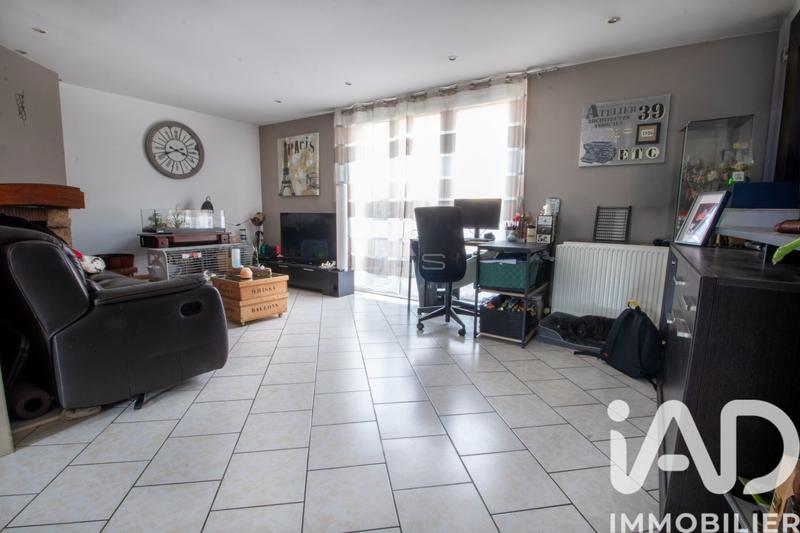 Maison - 91 m² - 5 pièces