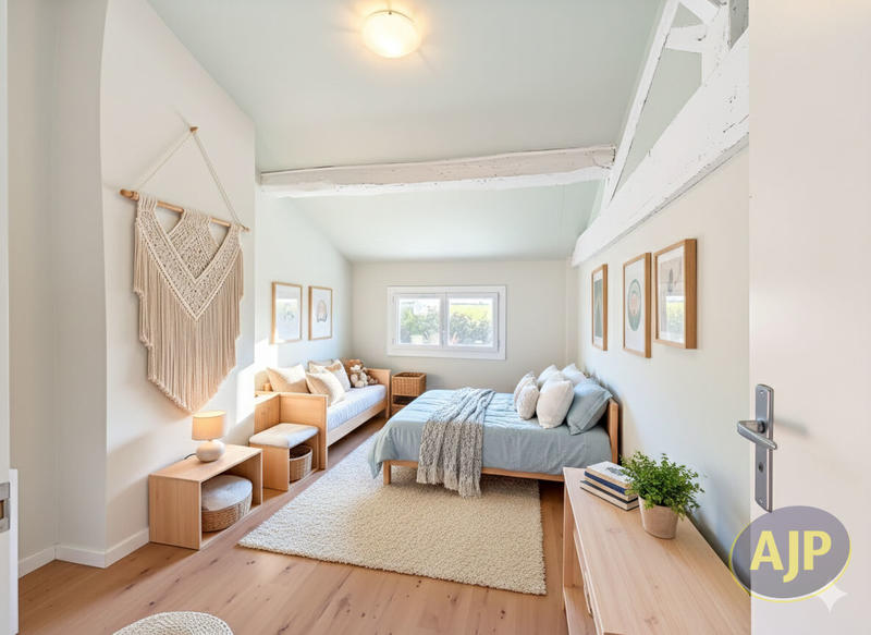 Maison - 92 m² - 4 pièces