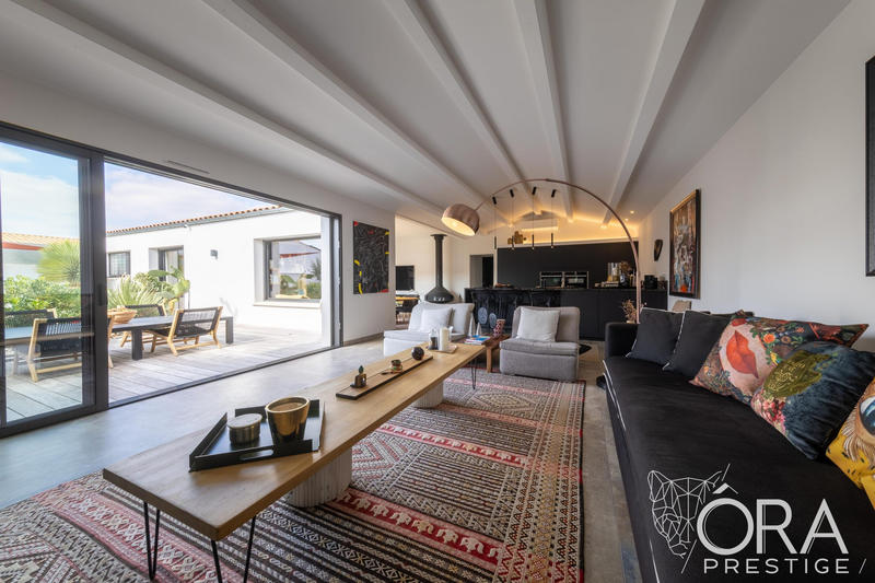 Maison contemporaine - 160 m² - 5 pièces