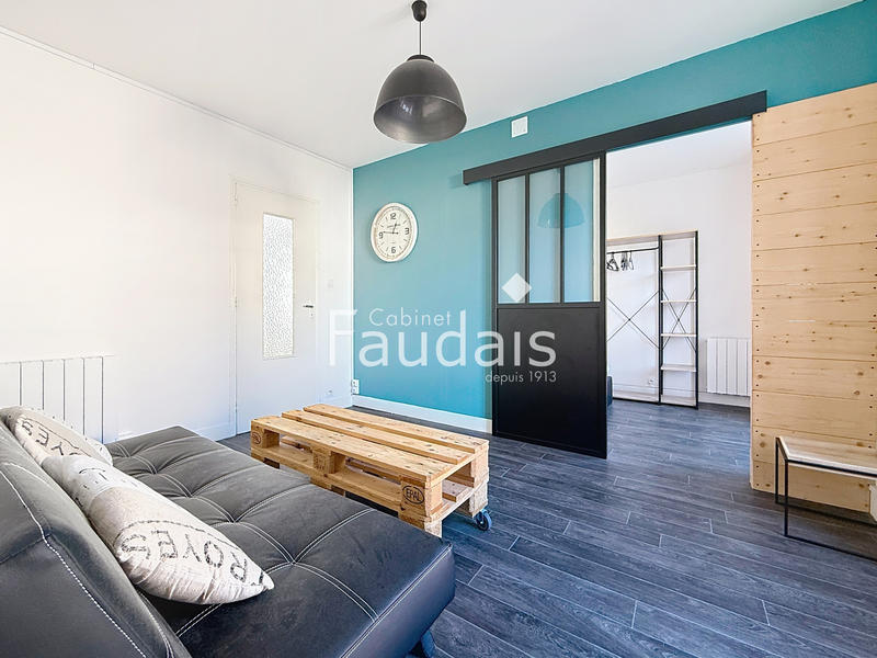 Appartement - 27 m² - 2 pièces