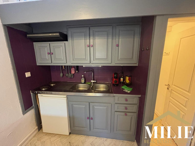 Appartement - 22 m² - 2 pièces