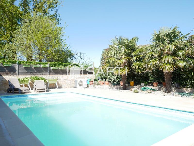 Villa - 199 m² - 7 pièces