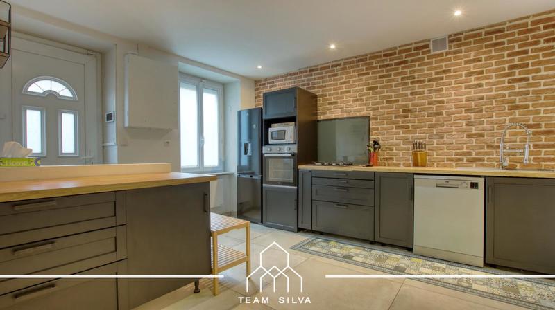 Maison - 132 m² - 5 pièces