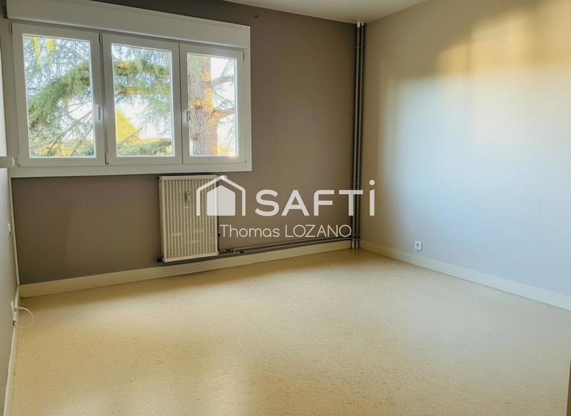 Appartement - 80 m² - 4 pièces
