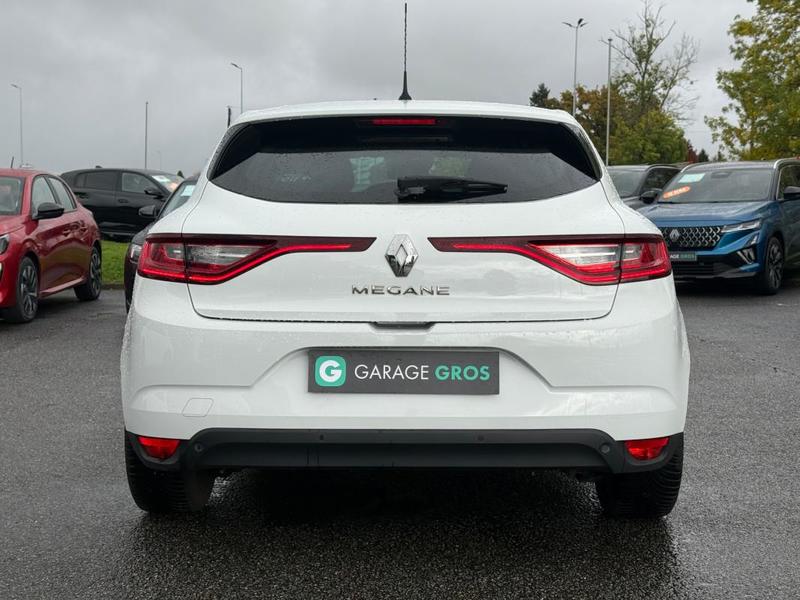 Renault Mégane IV Berline Blue dCi 115 Limited