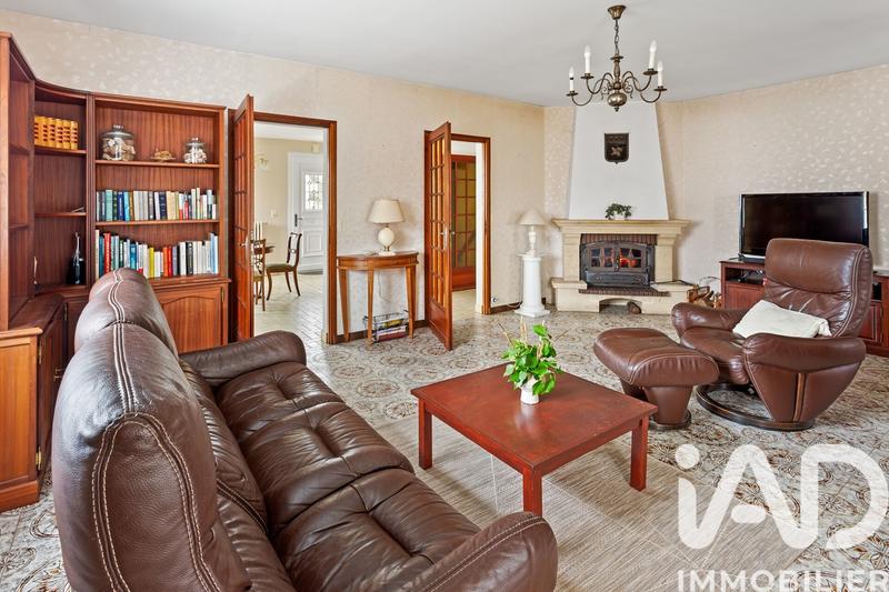 Maison - 125 m² - 5 pièces