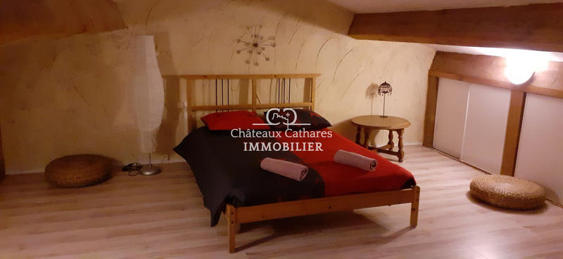 Maison ancienne - 104 m² - 4 pièces