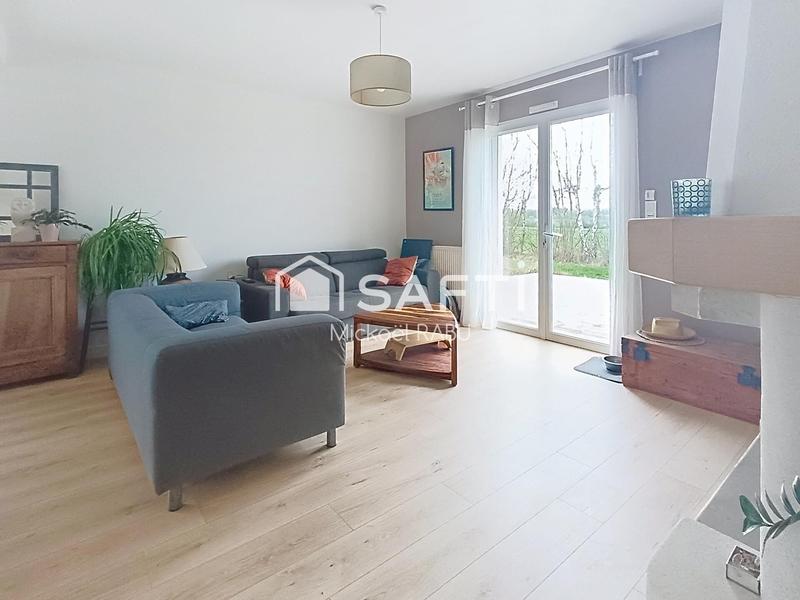 Maison - 117 m² - 4 pièces