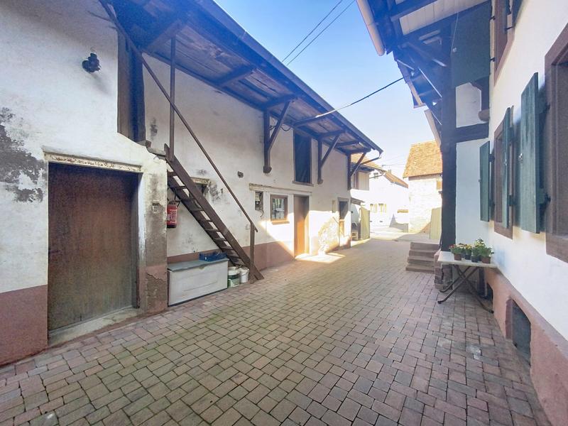 Maison ancienne - 162 m² - 6 pièces